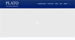 Desktop Screenshot of platoauctions.com